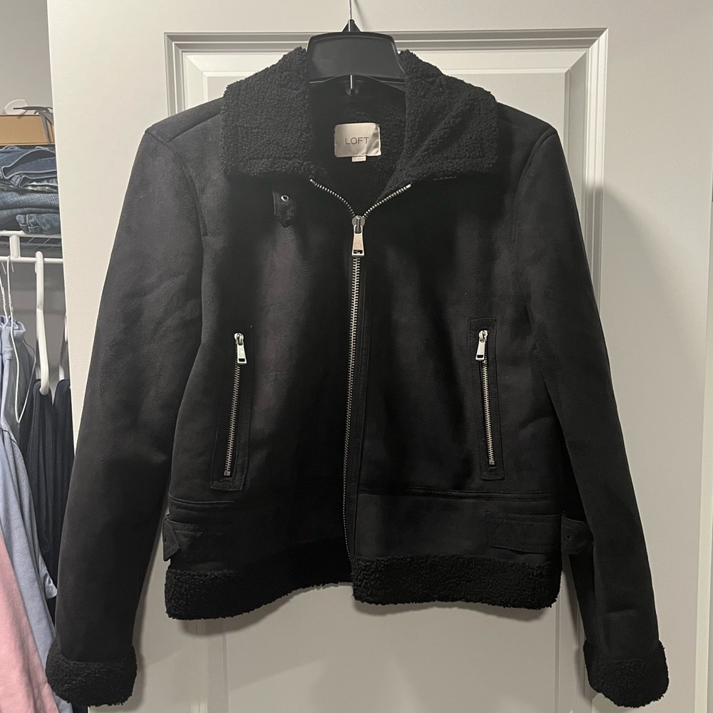 LOFT Black jacket in excellent condition.